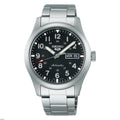 5-SRPG27K1 Reloj Seiko 5 Sports 5 Hombre Acero Inoxidable Esfera Negra - Reloj original en Guatemala