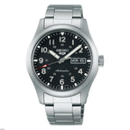 5-SRPG27K1 Reloj Seiko 5 Sports 5 Hombre Acero Inoxidable Esfera Negra - Reloj original en Guatemala