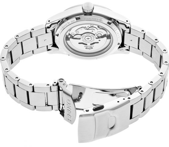 SRPG29K1 Reloj Seiko 5 Sports 5 Hombre Correa Acero Esfera Azul