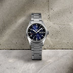 SRPG29K1 Reloj Seiko 5 Sports 5 Hombre Correa Acero Esfera Azul