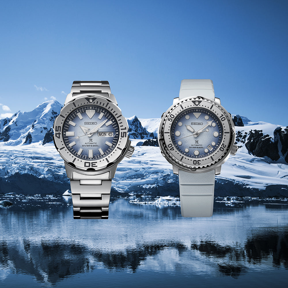 SRPG57K1 Reloj Seiko Prospex Sea de hombre correa de metal - Acero Inoxidable Plateado