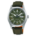 SRPH29K1 Reloj Seiko Serie 5 Análogo para Hombre con Correa de Tela verde
