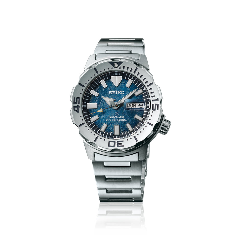 SRPH75K1 Reloj Seiko Prospex de hombre correa de metal - Acero Inoxidable Plateado