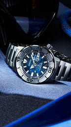 SRPH75K1 Reloj Seiko Prospex de hombre correa de metal - Acero Inoxidable Plateado