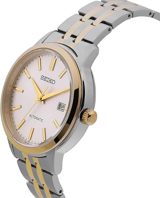 SRPH92K1 Reloj Seiko 5 Sports Hombre Acero Bicolor Esfera Blanca