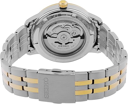 SRPH92K1 Reloj Seiko 5 Sports Hombre Acero Bicolor Esfera Blanca