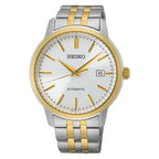 SRPH92K1 Reloj Seiko 5 Sports Hombre Acero Bicolor Esfera Blanca