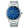 SRPJ13J1 Reloj Seiko Presage de hombre banda de metal 40 mm - Acero Inoxidable Plateado