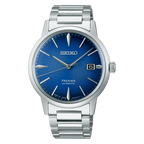 SRPJ13J1 Reloj Seiko Presage de hombre banda de metal 40 mm - Acero Inoxidable Plateado
