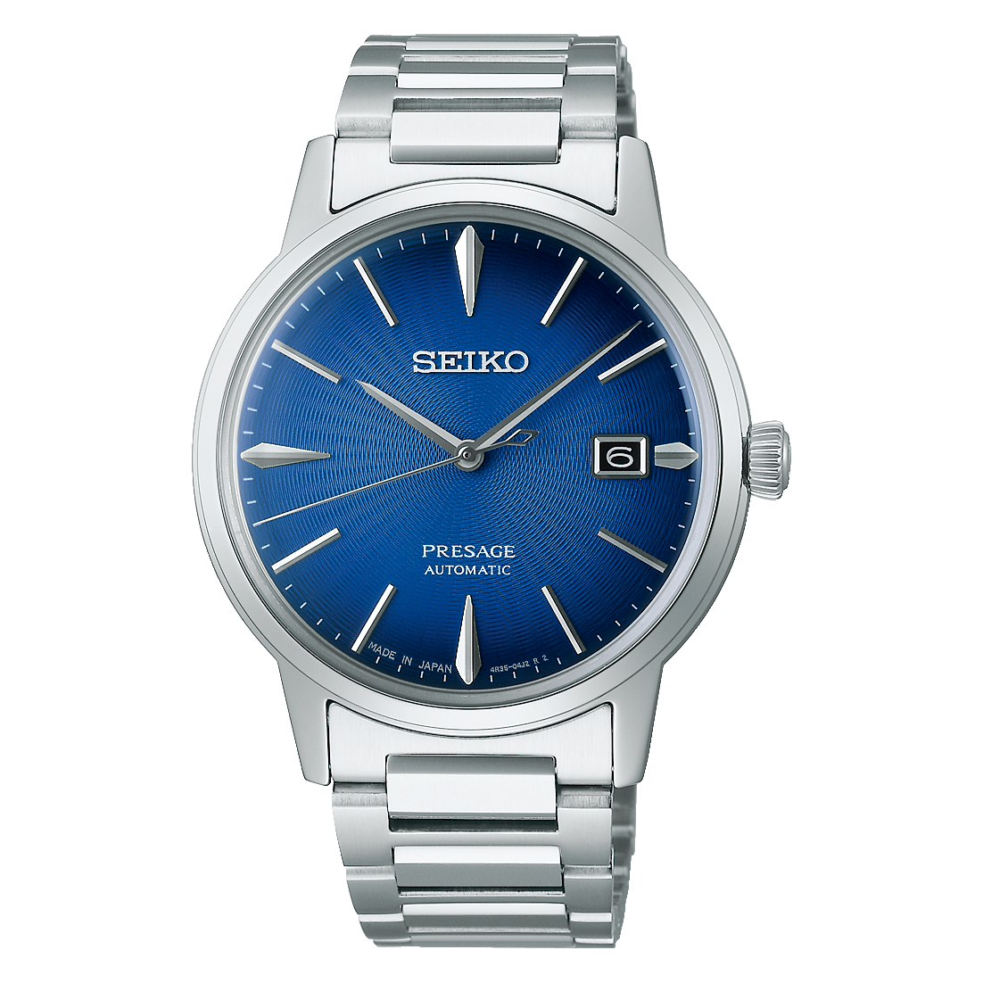 SRPJ13J1 Reloj Seiko Presage de hombre banda de metal 40 mm - Acero Inoxidable Plateado
