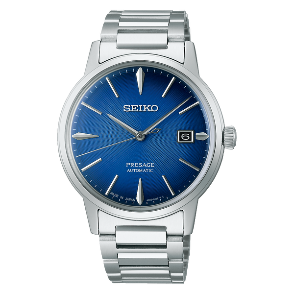 SRPJ13J1 Reloj Seiko Presage de hombre banda de metal 40 mm - Acero Inoxidable Plateado