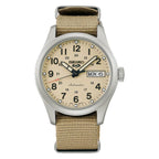 SRPJ83K1 Reloj Seiko 5 Sports 5 Hombre Correa Tela Caqui
