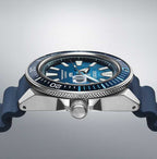 SRPJ93K1 Reloj Seiko Prospex King Samurai de hombre banda de goma - Resina Azul