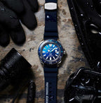 SRPJ93K1 Reloj Seiko Prospex King Samurai de hombre banda de goma - Resina Azul