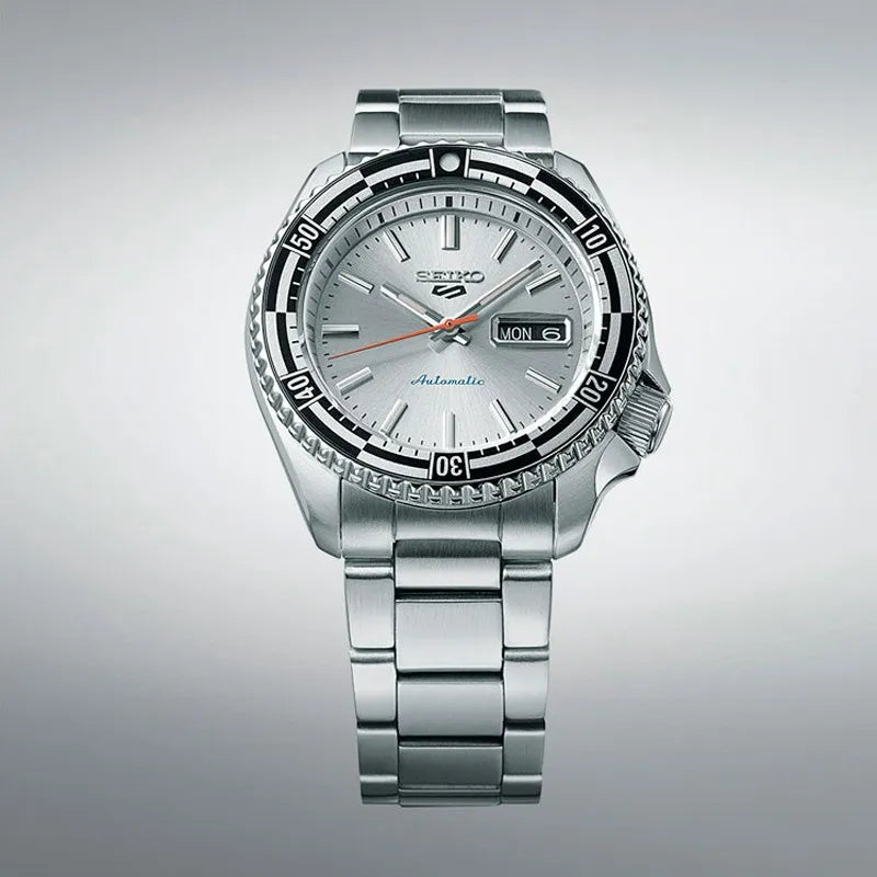SRPK09K1 Reloj Seiko 5 Sports 5 Hombre Pulsera Acero Gris
