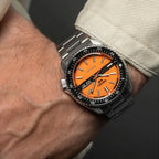 SRPK11K1 Reloj Seiko 5 Sports Hombre Acero Naranja