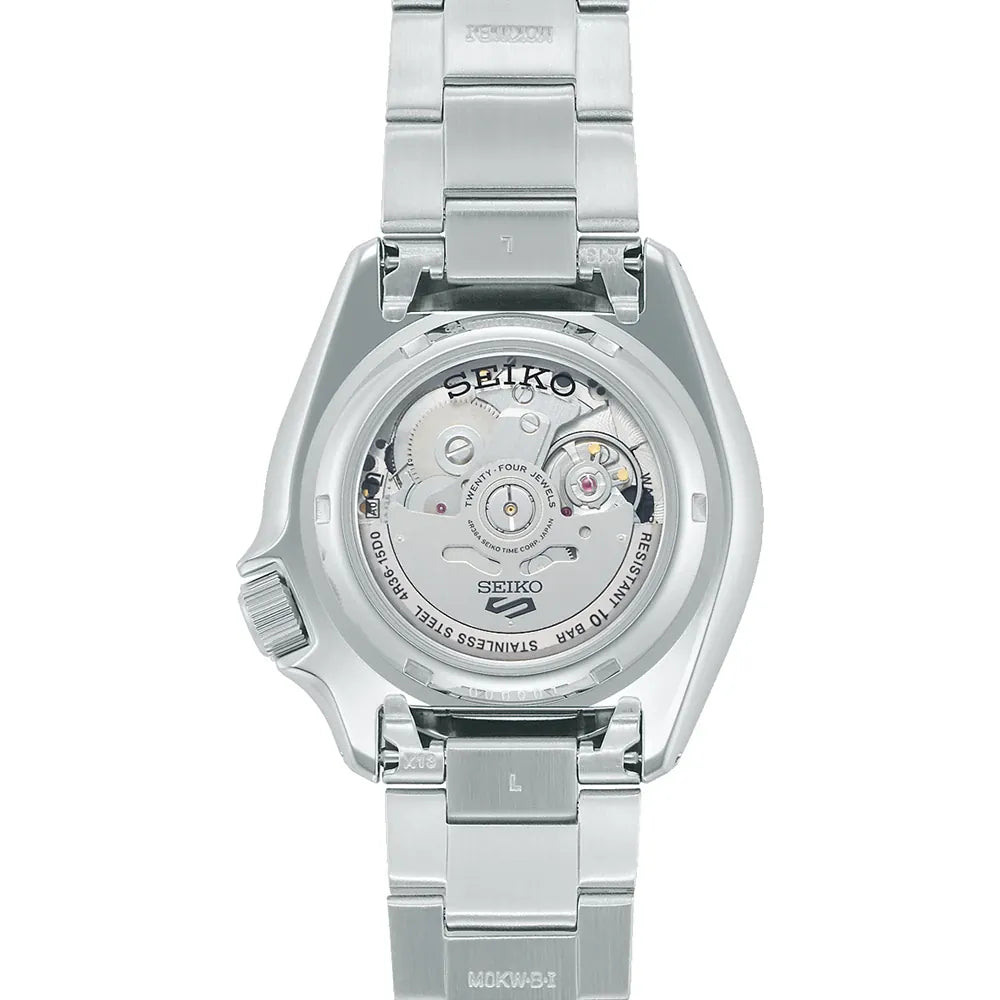 SRPK11K1 Reloj Seiko 5 Sports Hombre Acero Naranja