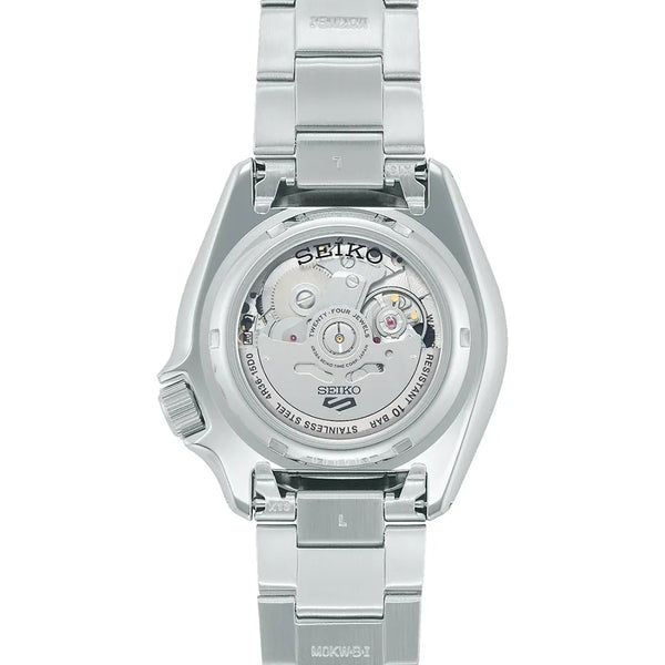 SRPK11K1 Reloj Seiko 5 Sports Hombre Acero Naranja