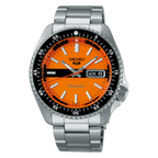 SRPK11K1 Reloj Seiko 5 Sports Hombre Acero Naranja