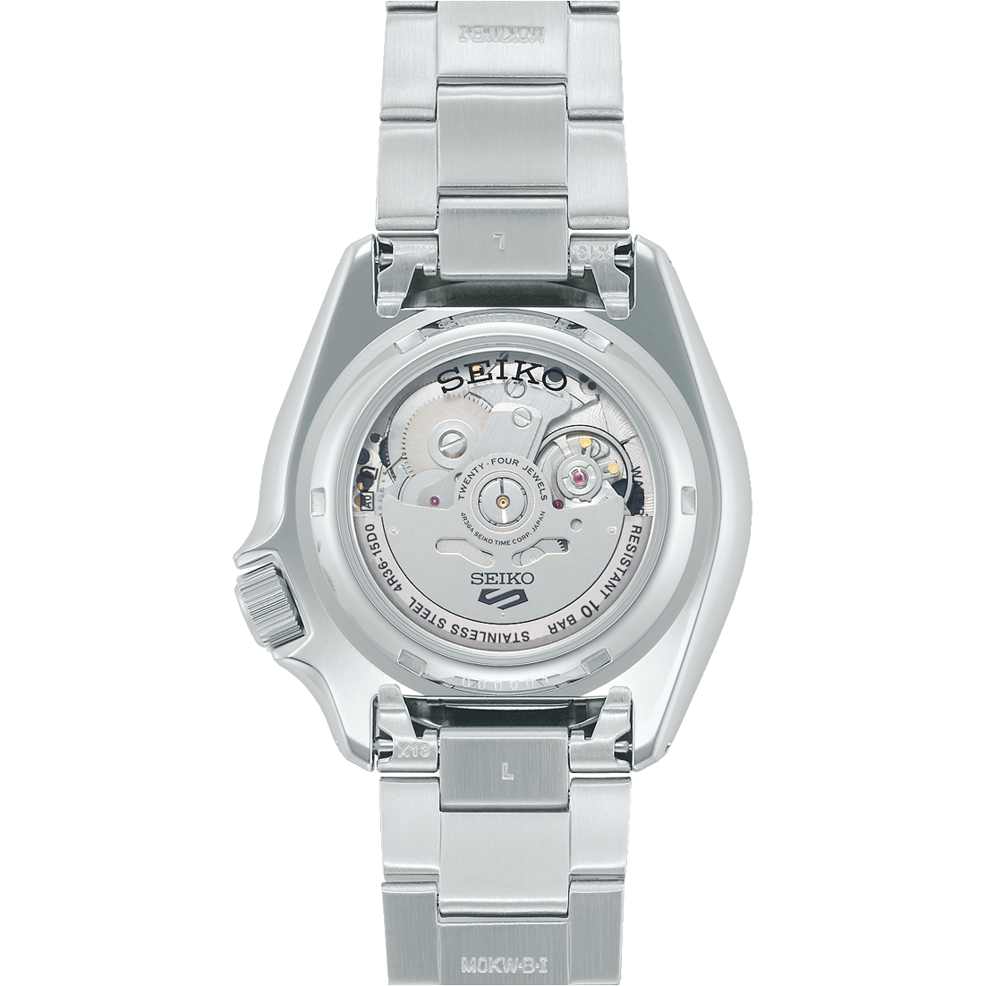 SRPK13K1 Reloj Seiko 5 Sport Hombre Acero Bisel Tricolor