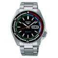 SRPK13K1 Reloj Seiko 5 Sport Hombre Acero Bisel Tricolor