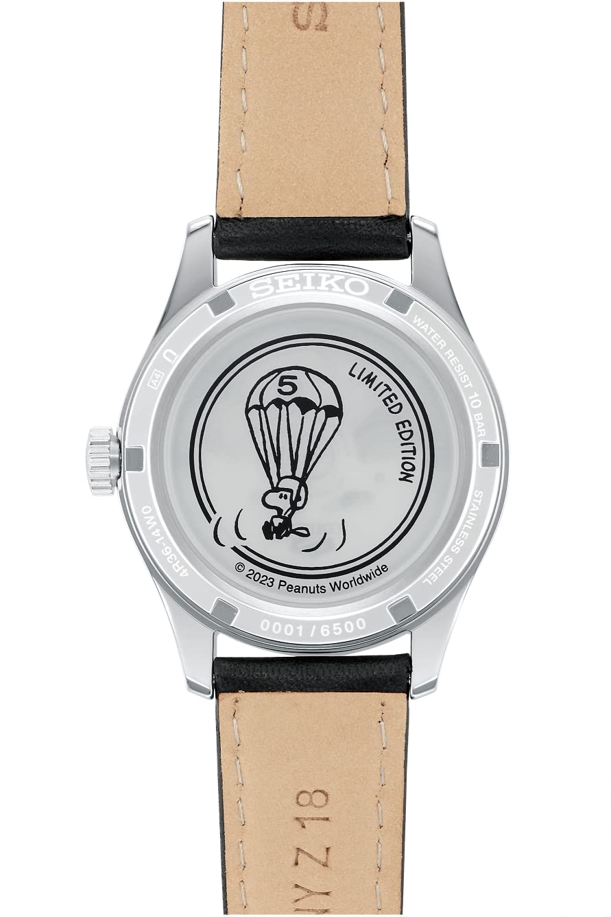Reloj Seiko 5 Sports Snoopy SRPK27K1 para Hombre