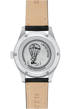 SRPK27K1 Reloj Seiko 5 Snoopy Parachute de hombre correa de cuero - Cuero Negro