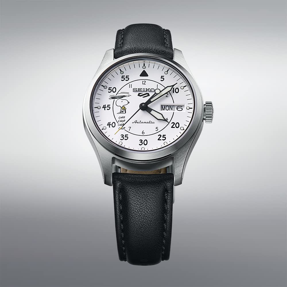 Reloj Seiko 5 Sports Snoopy SRPK27K1 para Hombre