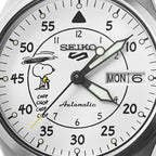 Reloj Seiko 5 Sports Snoopy SRPK27K1 para Hombre