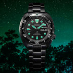 SRPK43K1 Reloj Seiko Prospex Black Series de hombre correa de metal - Acero Inoxidable Negro