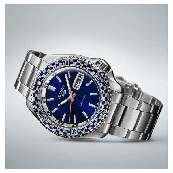SRPK65K1-5 Reloj Seiko 5 Sports Hombre Acero Inoxidable Azul