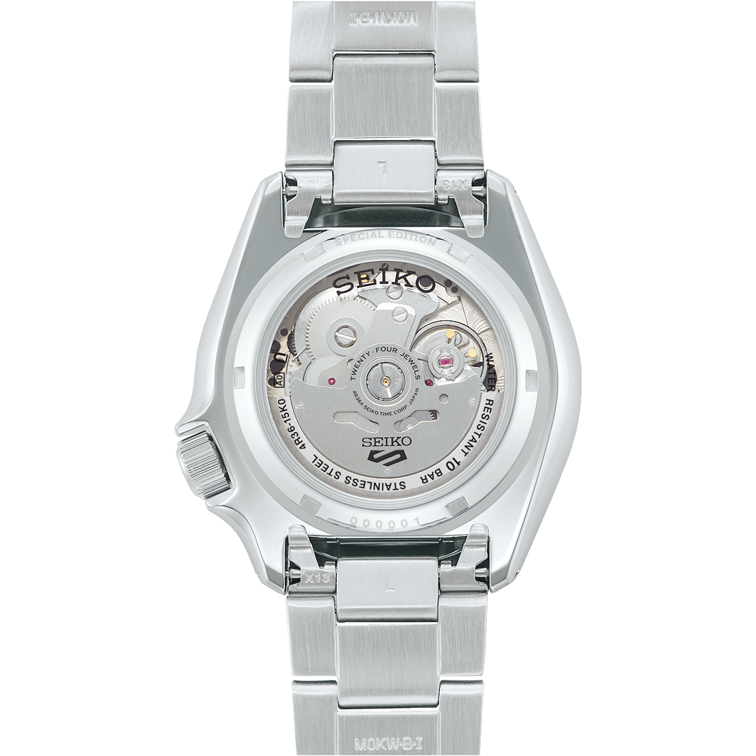 SRPK65K1-5 Reloj Seiko 5 Sports Hombre Acero Inoxidable Azul