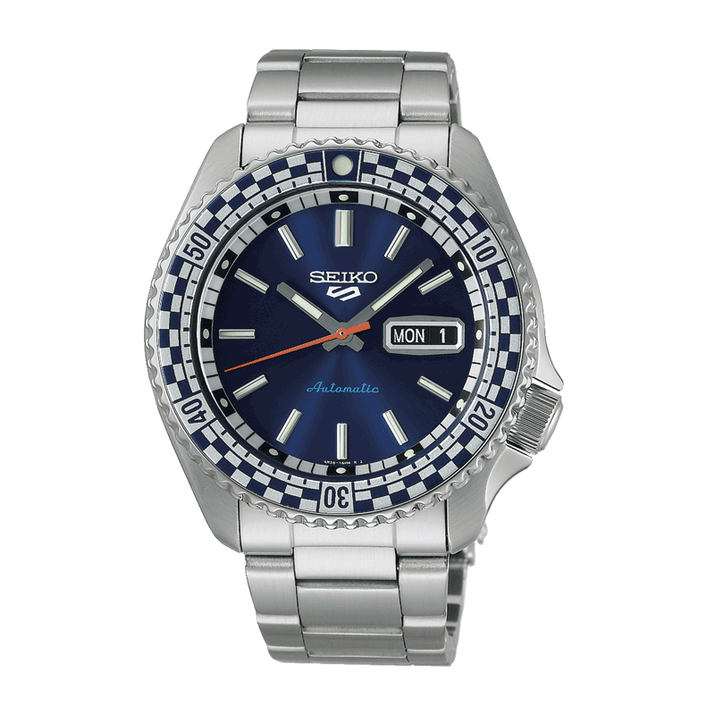 SRPK65K1-5 Reloj Seiko 5 Sports Hombre Acero Inoxidable Azul