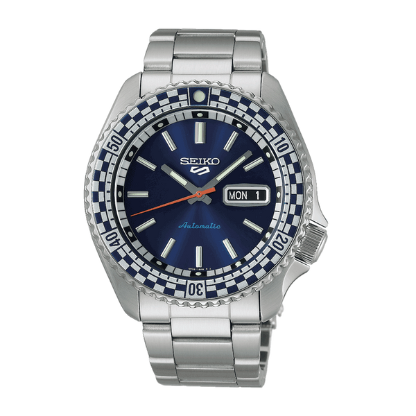 SRPK65K1-5 Reloj Seiko 5 Sports Hombre Acero Inoxidable Azul