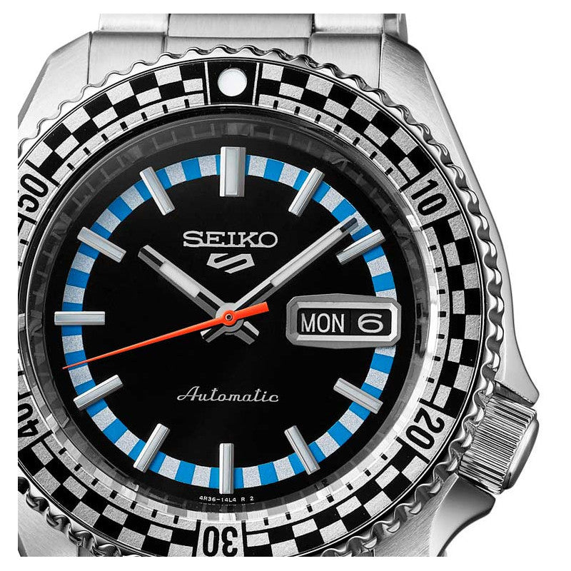SRPK67K1 Reloj Seiko 5 Rally Diver Hombre Correa Acero