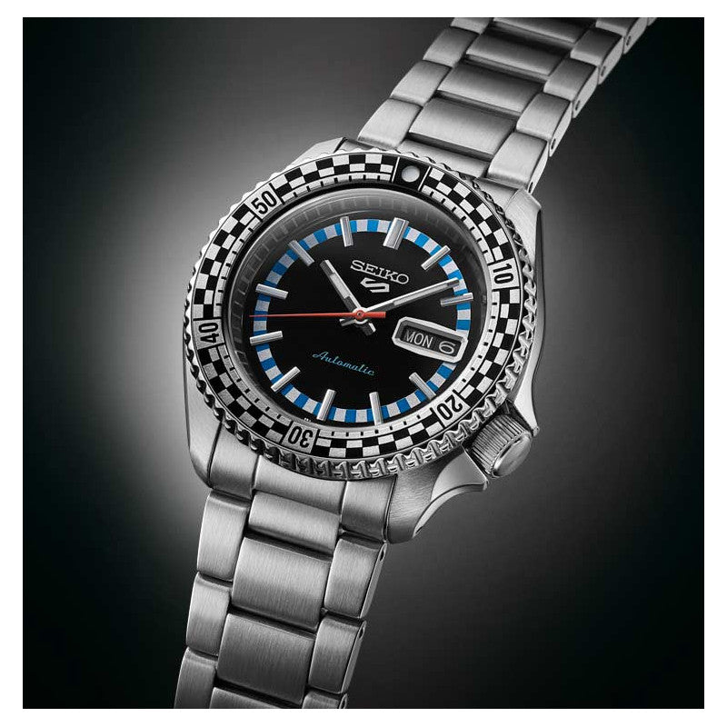 SRPK67K1 Reloj Seiko 5 Rally Diver Hombre Correa Acero