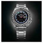 SRPK67K1 Reloj Seiko 5 Rally Diver Hombre Correa Acero