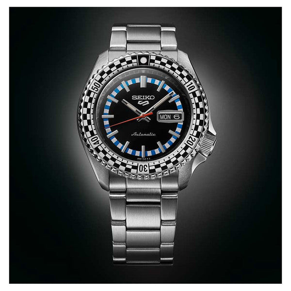 SRPK67K1 Reloj Seiko 5 Rally Diver Hombre Correa Acero