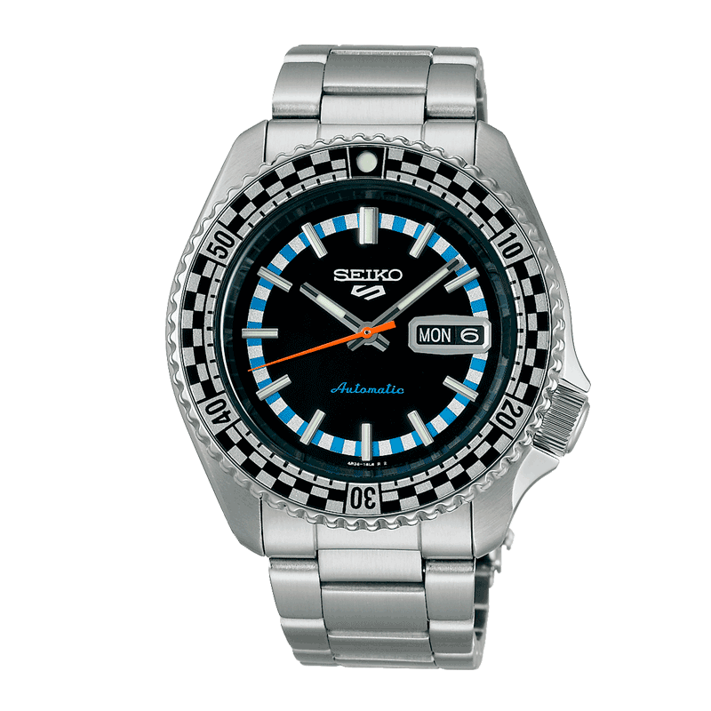 SRPK67K1 Reloj Seiko 5 Rally Diver Hombre Correa Acero