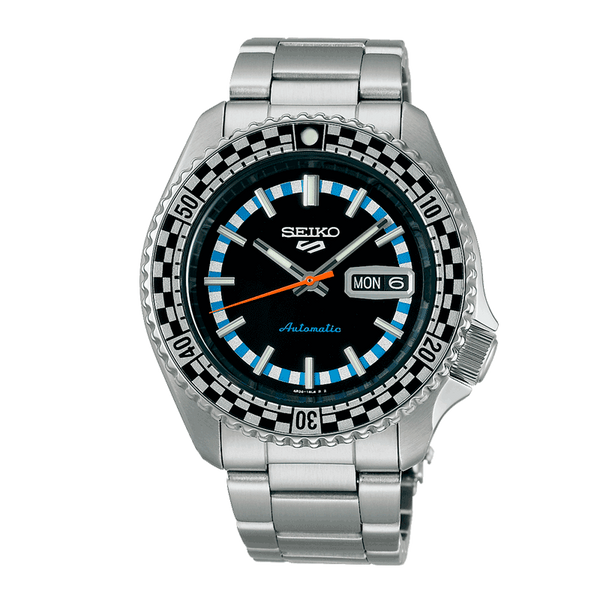 SRPK67K1 Reloj Seiko 5 Rally Diver Hombre Correa Acero