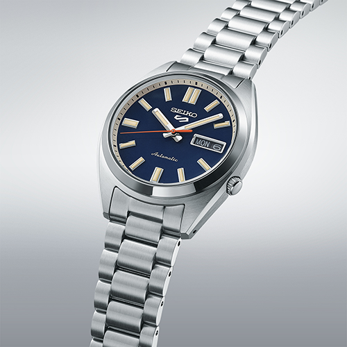 SRPK87K1-5 Reloj Seiko Seiko 5 Hombre Correa Acero Azul