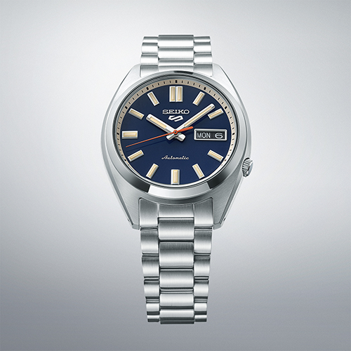 SRPK87K1-5 Reloj Seiko Seiko 5 Hombre Correa Acero Azul
