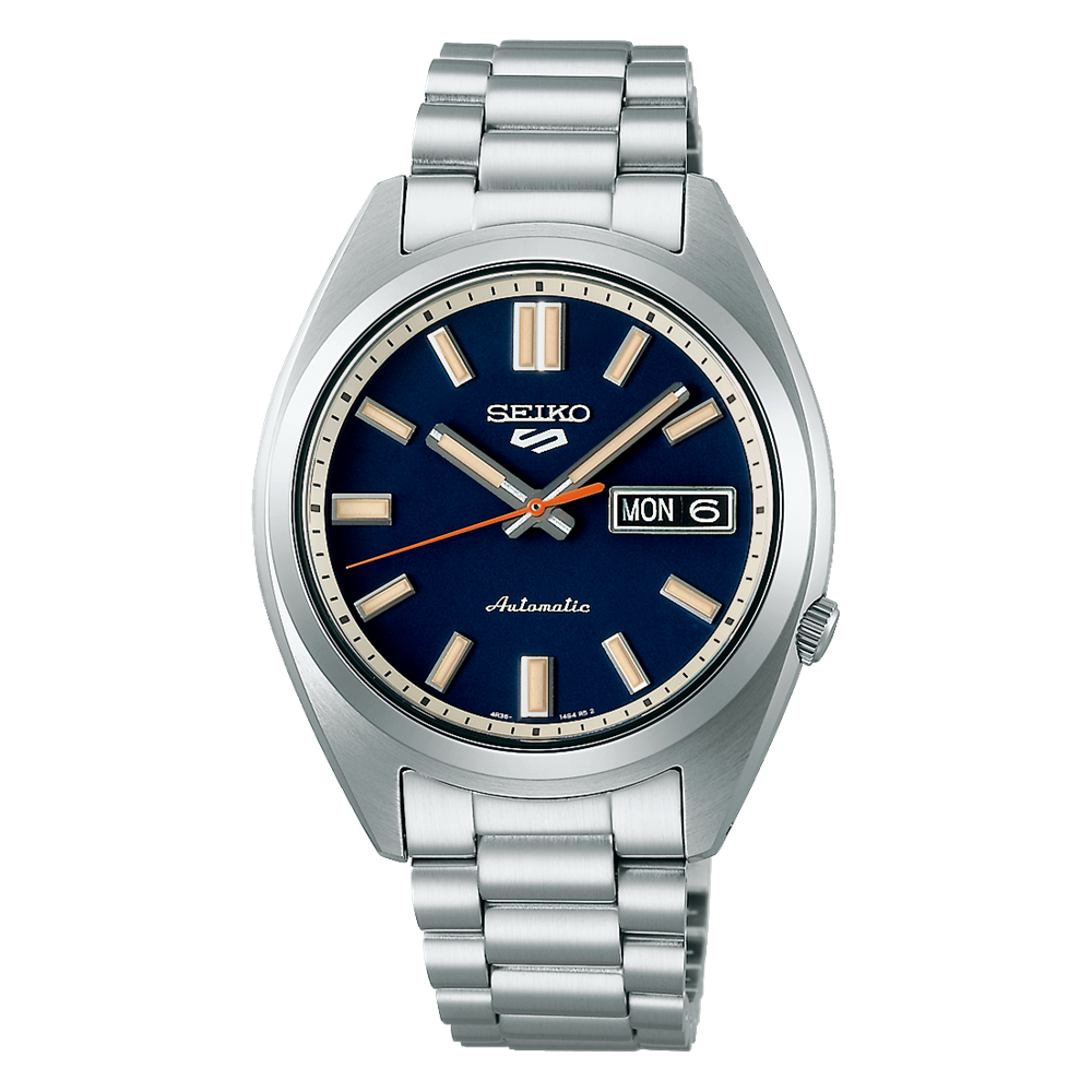 SRPK87K1-5 Reloj Seiko Seiko 5 Hombre Correa Acero Azul