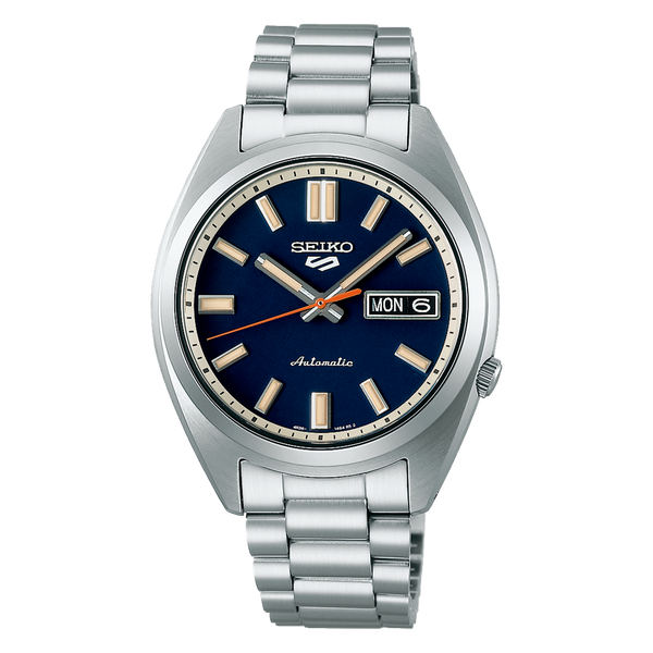 SRPK87K1-5 Reloj Seiko Seiko 5 Hombre Correa Acero Azul