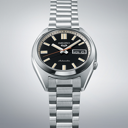 SRPK89K1 Reloj Seiko 5 Sports 5 Hombre Acero Inoxidable Esfera Negra