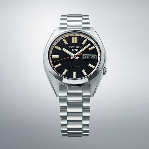 SRPK89K1 Reloj Seiko 5 Sports 5 Hombre Acero Inoxidable Esfera Negra