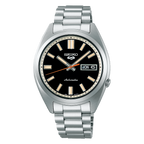 SRPK89K1 Reloj Seiko 5 Sports 5 Hombre Acero Inoxidable Esfera Negra