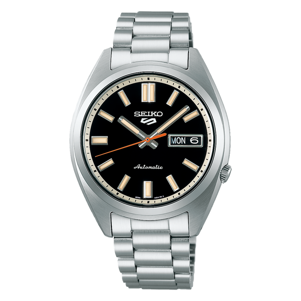 SRPK89K1 Reloj Seiko 5 Sports 5 Hombre Acero Inoxidable Esfera Negra