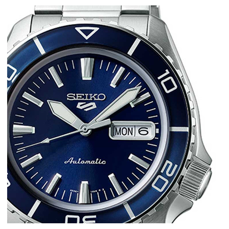 SRPK97K1 Seiko 5 Sports SKX Series pulsera de metal