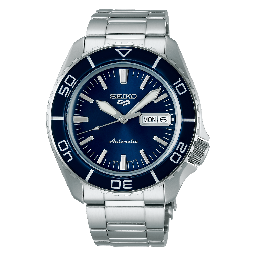SRPK97K1 Seiko 5 Sports SKX Series pulsera de metal